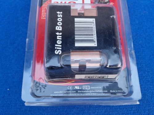 NEW! Copper-Heatsink+Cooler Thermaltake Silent Boost for AMD Athlon up to 3400+ - Picture 3 of 9