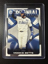 Mookie Betts PAS-11 2026 Topps Perennial All-Stars 🌟 Dodgers Elite Bat
