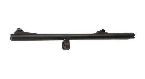 Factory Remington 870 Police Barrel 12 Gauge 18.5" Fixed Imp Cyl Rifle Sights