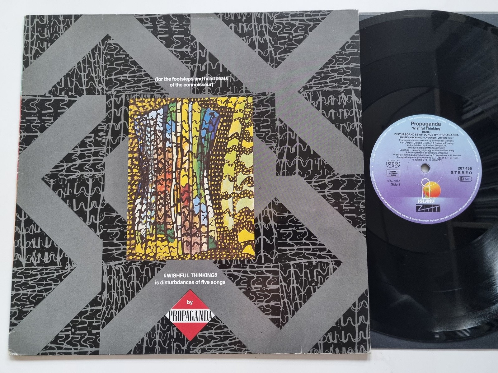 Propaganda - Wishful Thinking Vinyl LP Europe