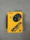 Sony Sports Walkman WM-F5  FM/AM Cassette Player Vtg *Read Description *