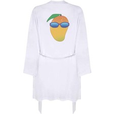 'Mango Fruit ' Adult Dressing Robe / Gown (RO047275)
