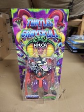 Mattel Ninjor Turtles of Grayskull Dragon Action Figure MOTU TMNT Includes Comi