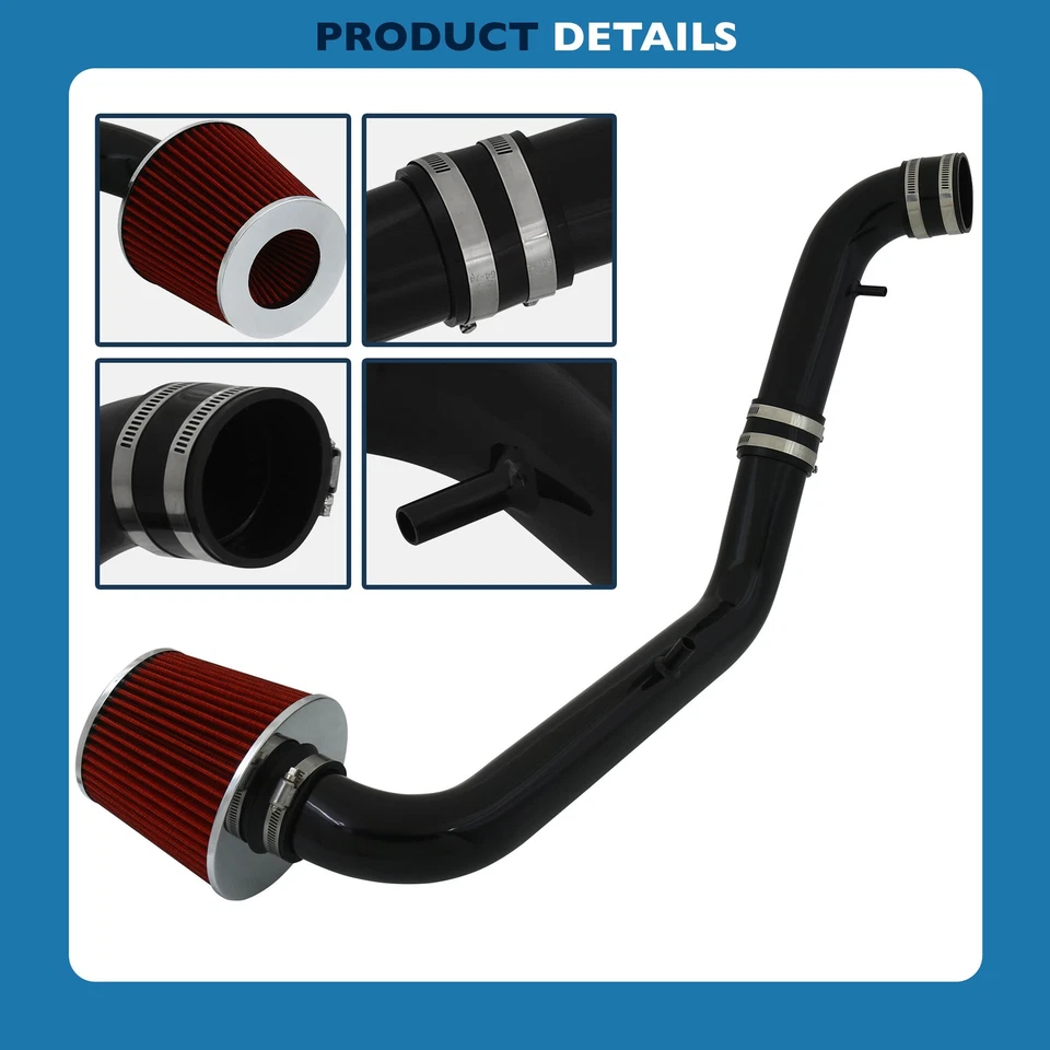 For 95-99 Mitsubishi Eclipse / Eagle Talon Non-Turbo Cold Air Intake Piping Kit - Image 4 of 4