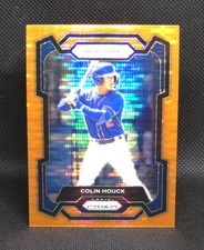 2024 Panini Prizm #245 Colin Houck Orange Pulsar Prizms #/399