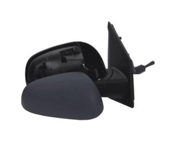 Aussenspiegel Rechts FÜR Nissan Note 2006-2013 Mechanisch Lackierbar-image