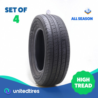 Set of (4) Used 265/65R18 SureDrive Highway 114T - 9-11/32