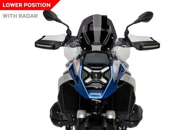 PUIG 21794F Sportscheibe  passend fuer BMW R 1300 GS 2024 Stark getönt