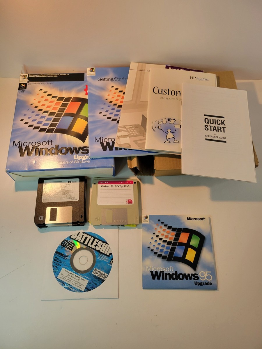 Microsoft Windows 95 - Upgrade for sale online | eBay