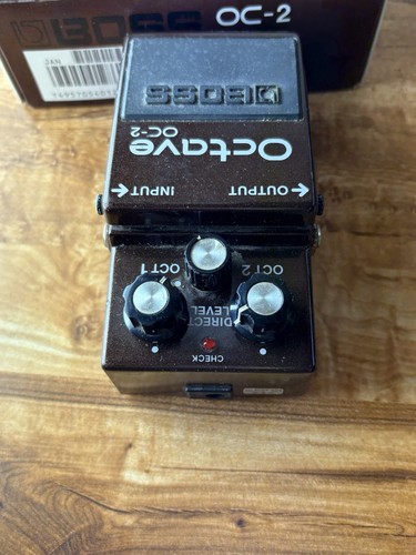 Boss OC-2 Octave 1996 Guitar Effect Pedal Untested - Picture 7 of 15
