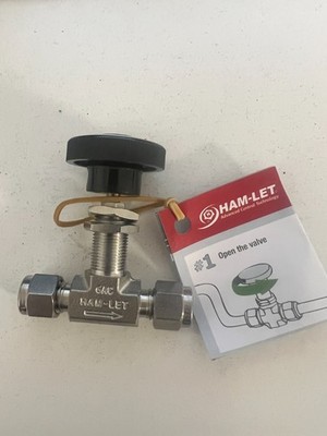 Ham-Let H-300U-SS-L-R-1/4-RS Plumbing Needle Valves