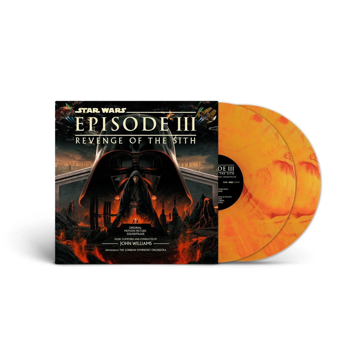 Star Wars Episode III Revenge of the Sith Soundtrack Vinyl