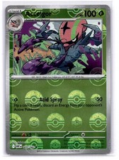 Accelgor (Poke Ball Pattern) Uncommon SV: White Flare 009/086 LP-NM