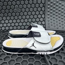 Nike Air Jordan Hydro 11 XI White Concord Space Jam 45 Slides Men s Size 13