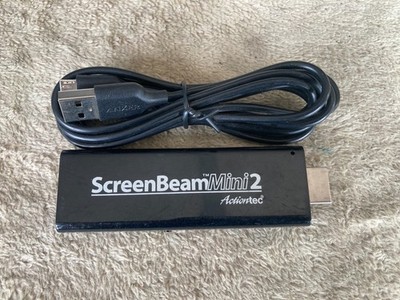 Actiontec ScreenBeam Mini 2 (SBWD60A) Wireless Display Receiver HDMI 1080p HD.