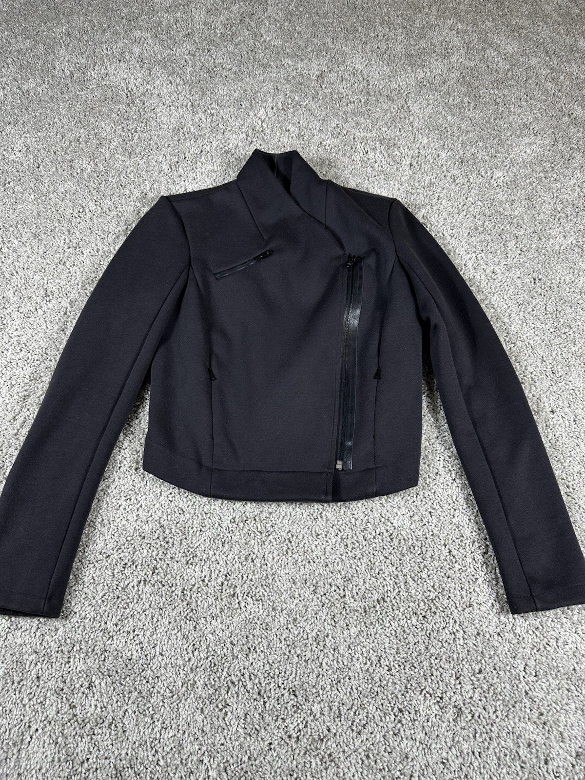 Armani Exchange Women’s Black Blazer Size XXS