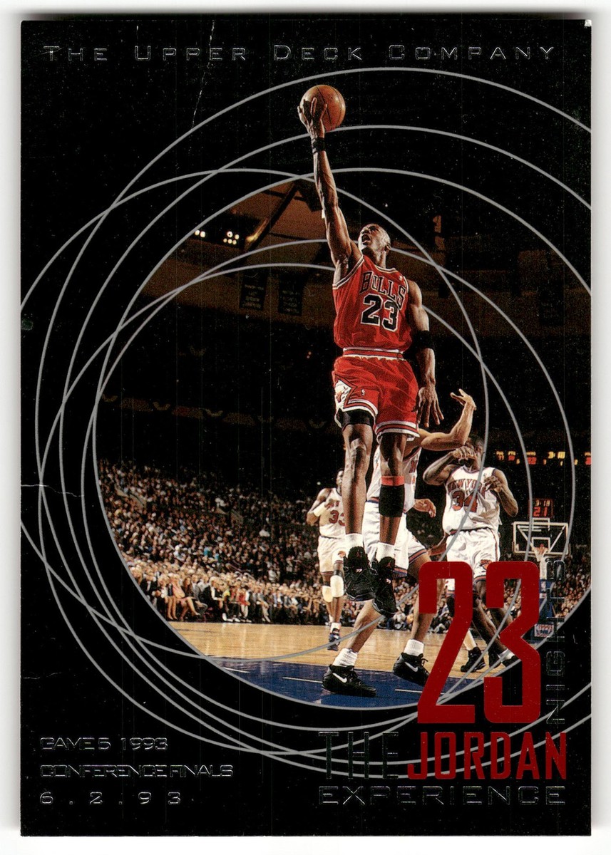 Michael Jordan 1996 Upper Deck 23 Nights: The Jordan Experience
