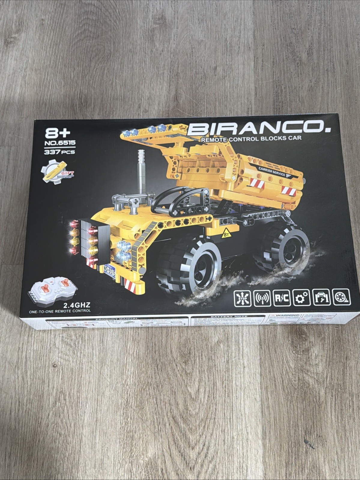 Biranco 6515 337 Pcs Build Your Own Remote Control New