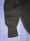 Vintage Amherst College Wool Letterman Boatneck Sweater Sewn Felt Letter VG Rare — photo 7
