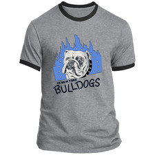 New York Bulldogs Ringer T-shirt Cotton | Football Team