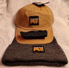 Hat, Knife Bundle: TIMBERLAND Pro Cap & Beanie NWT | HUSKY Tanto Blade Lockback — photo 3