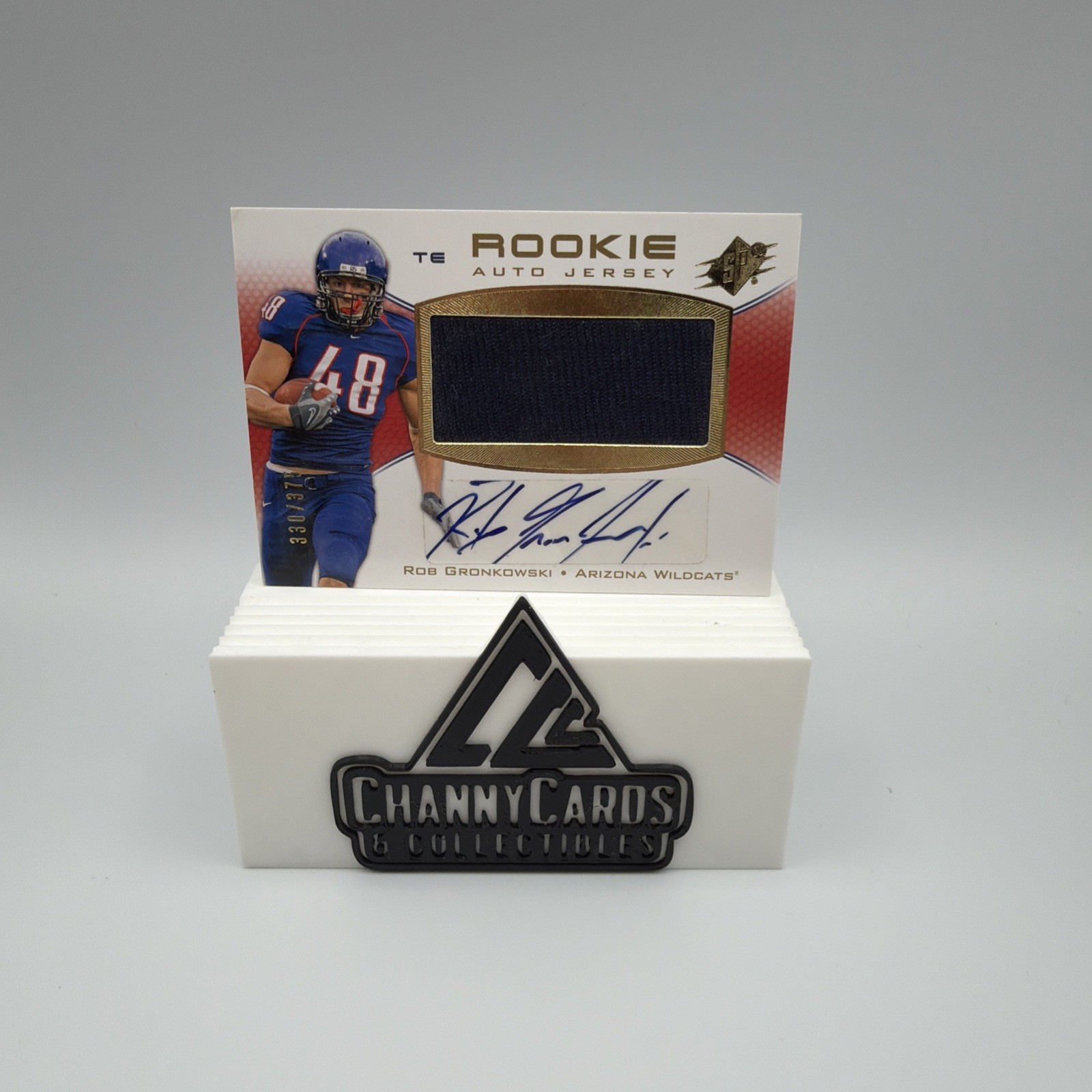 Rob Gronkowski Spx #121 Autograph