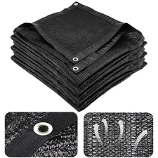 UV Sun Rays Block Shade Cloth Fabric for Greenhouse Plants Patio Pergola Canopy