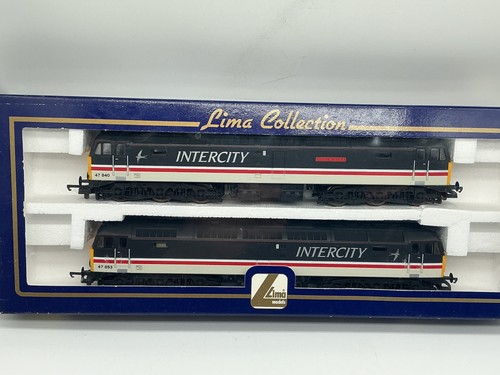 Lima L149960 Class 47 47840/47853 Intercity Swallow LIMITED Tested Runner Boxed | Zustand: Used