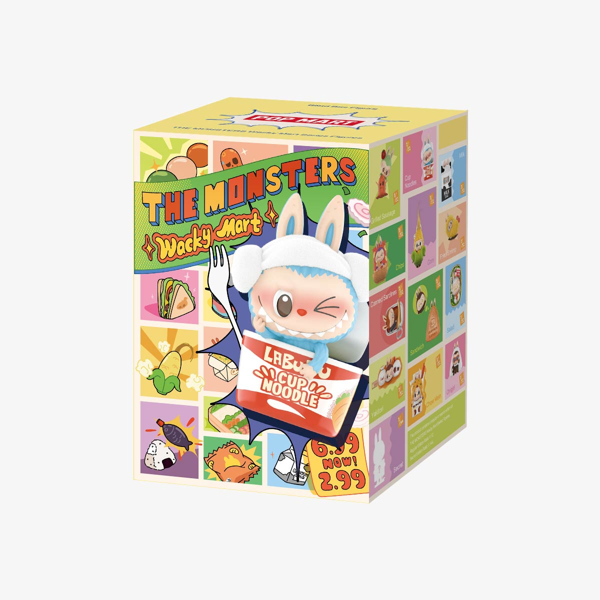 THE MONSTERS LABUBU Wacky Mart コンプリート Authentic POP MART LABUBU THE MONSTERS Wacky Mart Series Confirmed