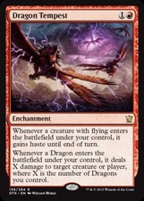 Dragon Tempest - Heavy Play MTG Dragons of Tarkir
