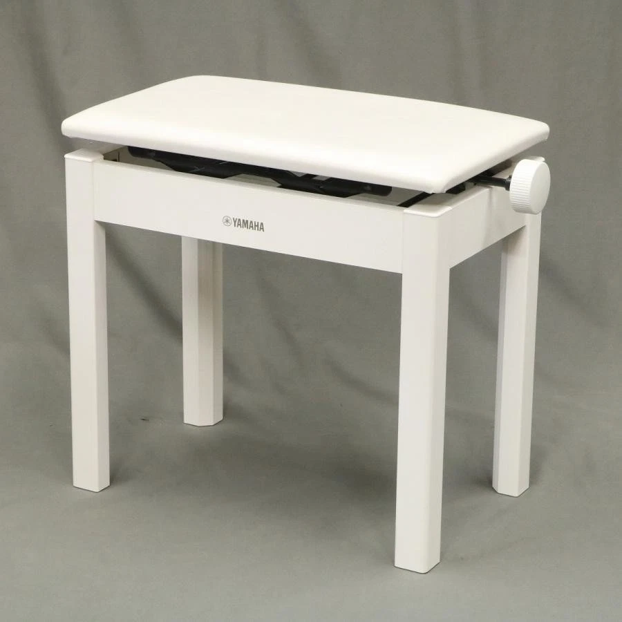 ヤマハ ピアノ椅子 BC-205 ホワイト YAMAHA/ピアノ椅子/BC205｜鍵盤