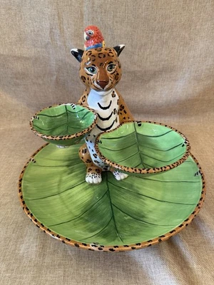 Lynn Chase Jaguar Jungle Porcelain Dinnerware products for sale | eBay
