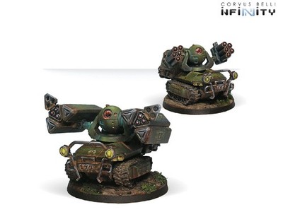 Traktor Muls. Regiment of Artillery and Support Infinity Ariadna Corvus Belli