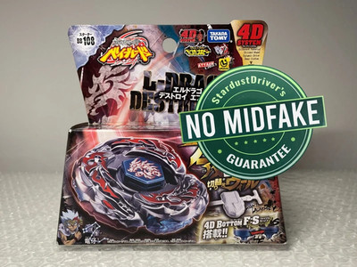 L-Drago Destroy F:S L Drago Beyblade Metal Fight 4D Fury BB108 Takara Tomy