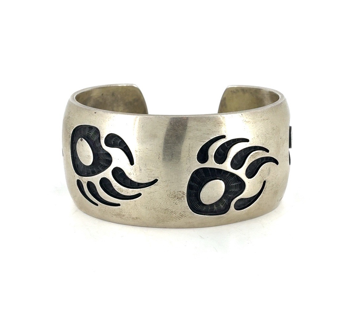 ブレスレット・バングル BERNARD DAWAHOYA Hopi Vintage bracelet BERNARD DAWAHOYA Hopi Vintage bracelet 【公式通販】