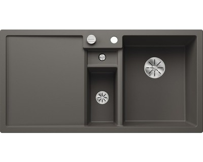 Spüle Blanco COLLECTIS 6 S 1000 x 510 mm vulkangrau 527241 1 Spülbecken Mit Trop