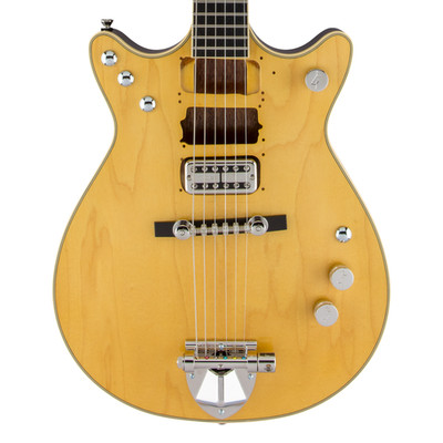 Used Gretsch G6131-MY Malcolm Young Signature Jet - Natural w/ Ebony FB