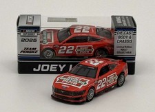 Joey Logano 2025 Lionel 22 Hunt Bros Pizza RED Diecast Chassis Mustang 1/64