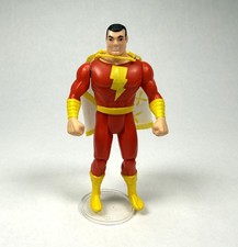 Shazam Vintage DC Super Powers Action Figure Complete w/ Cape 1986 Kenner