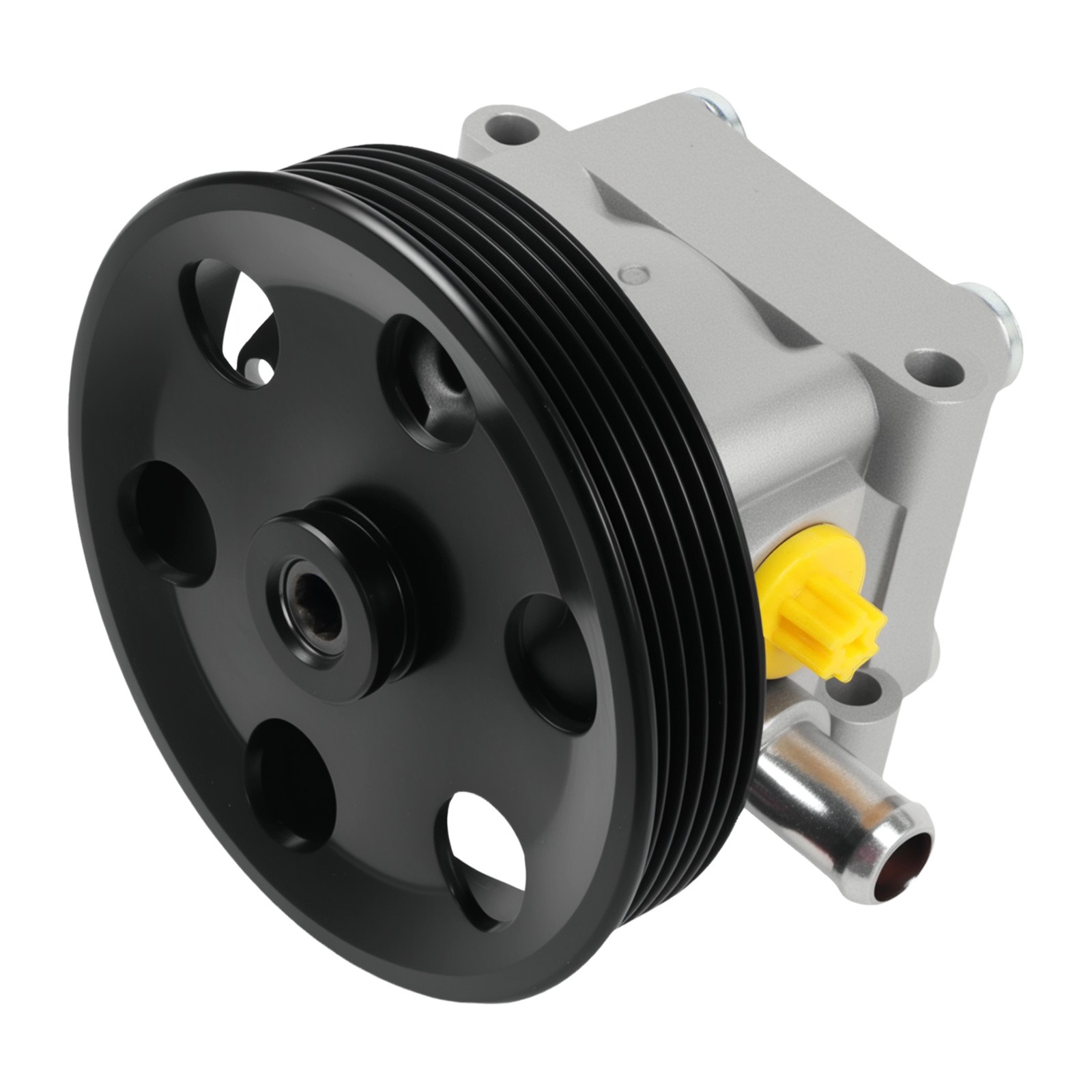 Power Steering Pump W/ Pulley For Maserati Quattroporte Ghibli 3.0L 268447