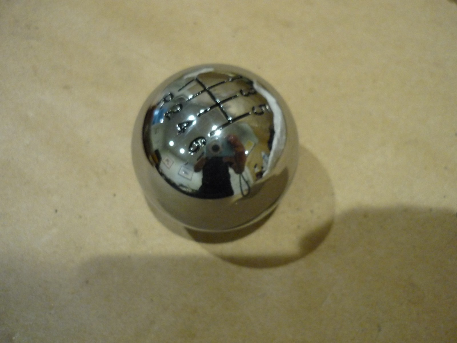 Ferrari 355,360,430,California - Gear Lever Knob Chrome - (NEW) - P/N 160480/A