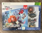Disney Infinity 2.0 Toy Box Starter Pack Microsoft Xbox 360 Brand New Sealed