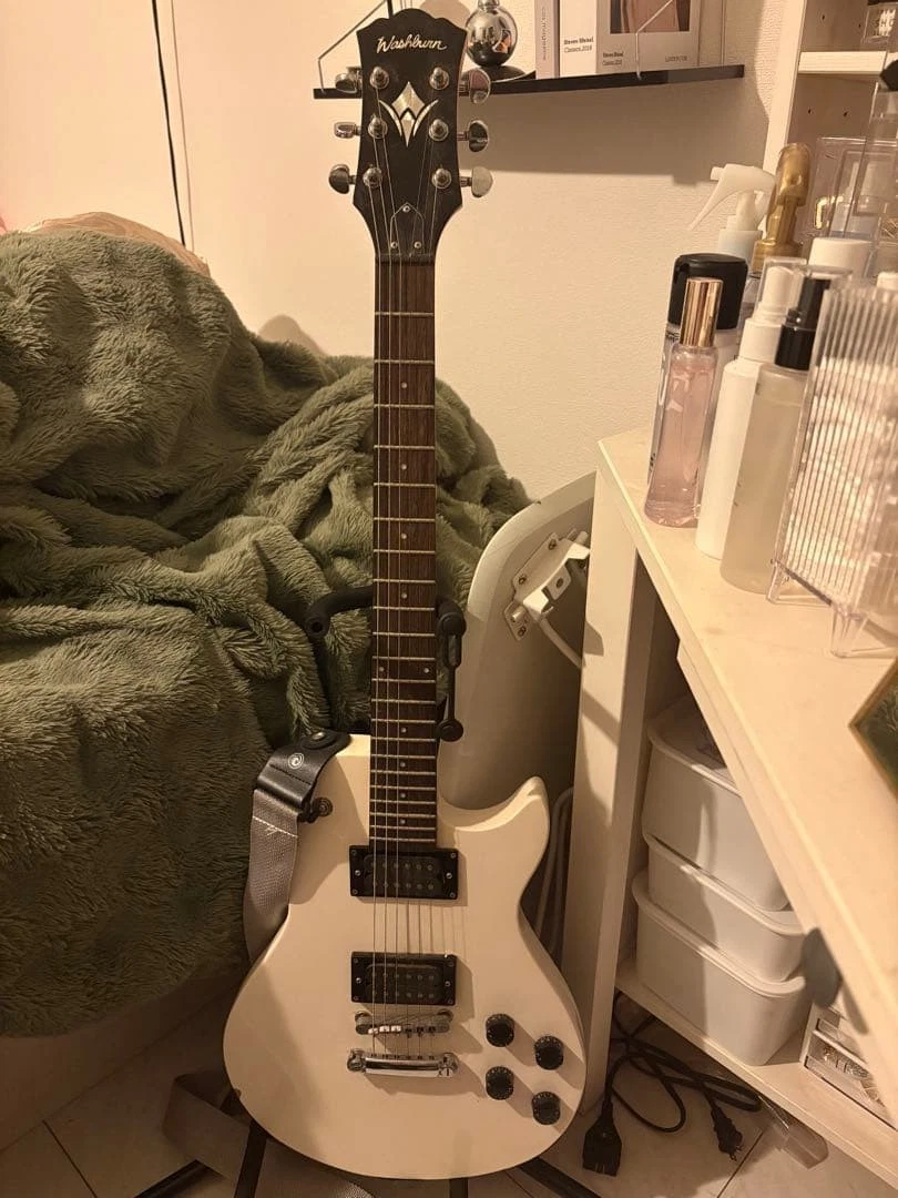 Washburn White Electric Guitars for sale | eBay