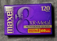 Maxell Other Maxell Xr Metal Professional Quality Digital 8 60 Min 120 8mm Camc