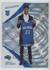 2018-19 Panini Revolution Cosmic 48/100 Justin Jackson #134 6l7