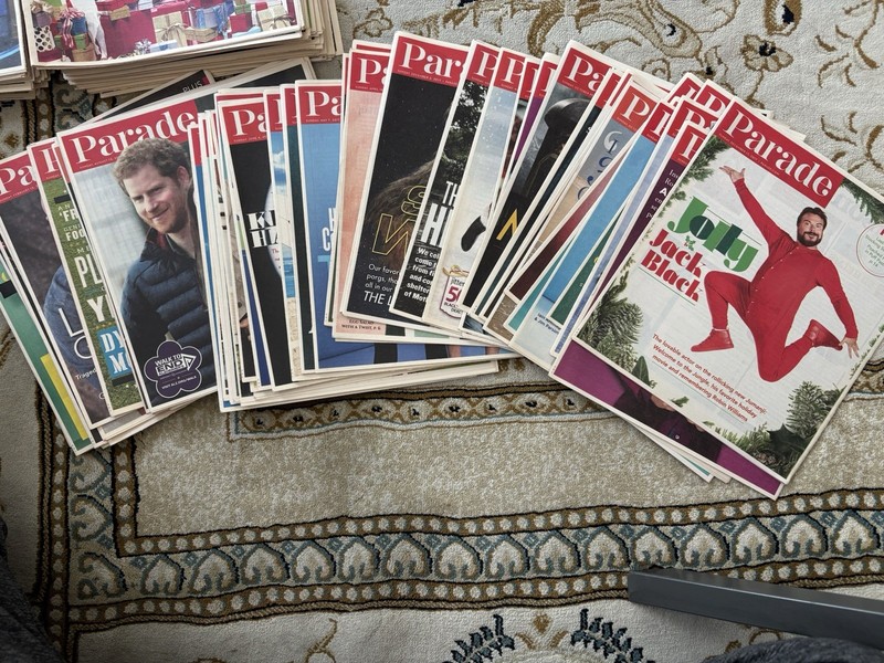 53 Parade Magazine Inserts 2017 Editions 