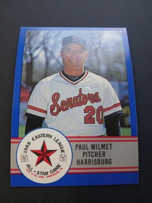 1988 ProCards Eastern League All-Stars #E-18 Paul Wilmet