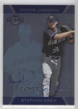 2007 Topps Co-Signers Silver Blue 49/150 Stephen Drew Conor Jackson #36 0af