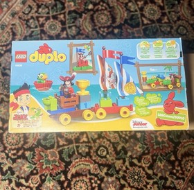 Lego DUPLO 10539 BEACH RACING SET Jake and the Never Land Pirates 37 Pieces
