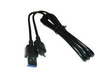 Superspeed 5Gbps USB 3.0 Micro-B to Male A Adapter Cable Sync/Charge 1.5M 5Ft